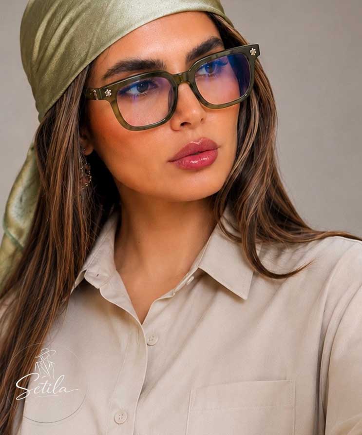 عینک بلوکات CHROME HERATS مدل 9203