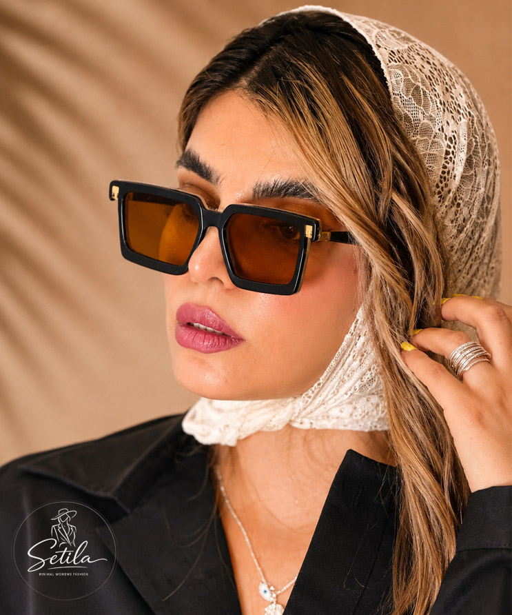 عینک آفتابی دو رو BUST OUT مدل 5516|خرید عینک آفتابی زنانه|خرید آنلاین عینک آفتابی