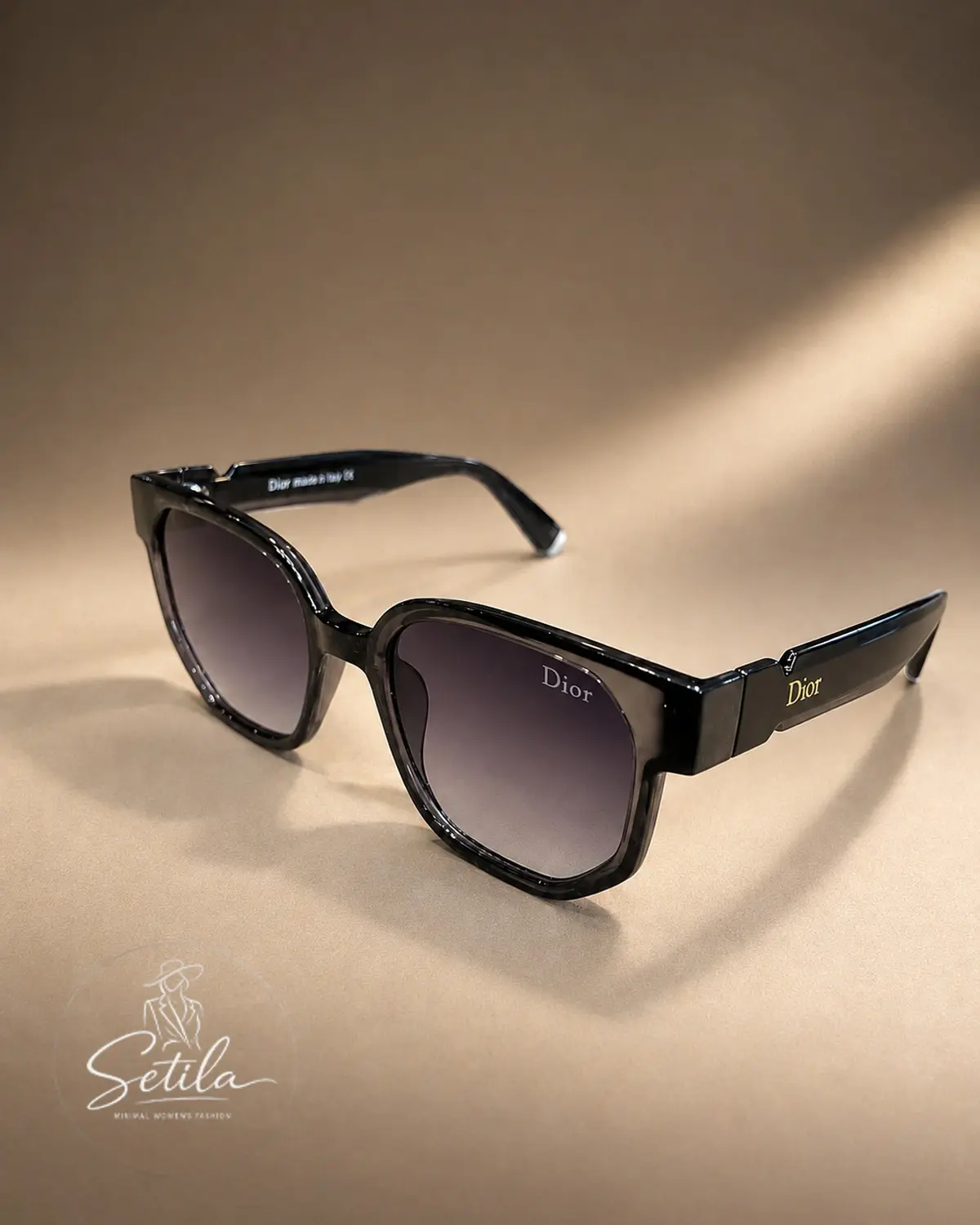 عینک آفتابی Dior مدل BLACK78