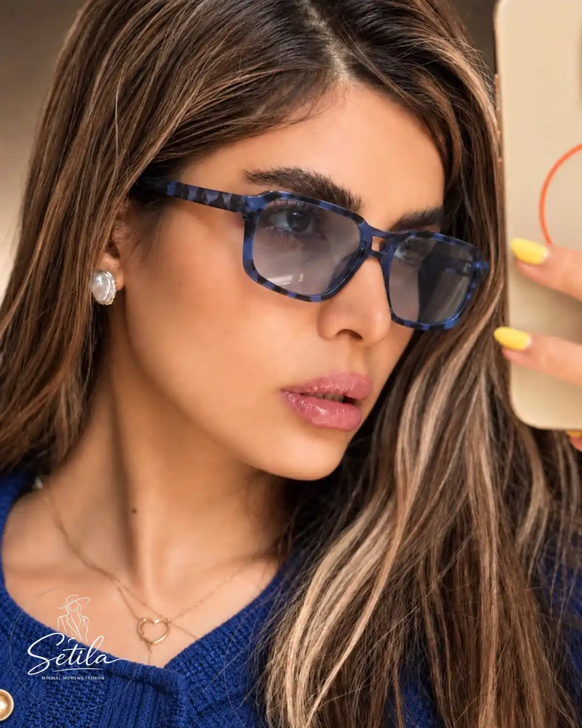 عینک آفتابی زنانه مدل R22H001