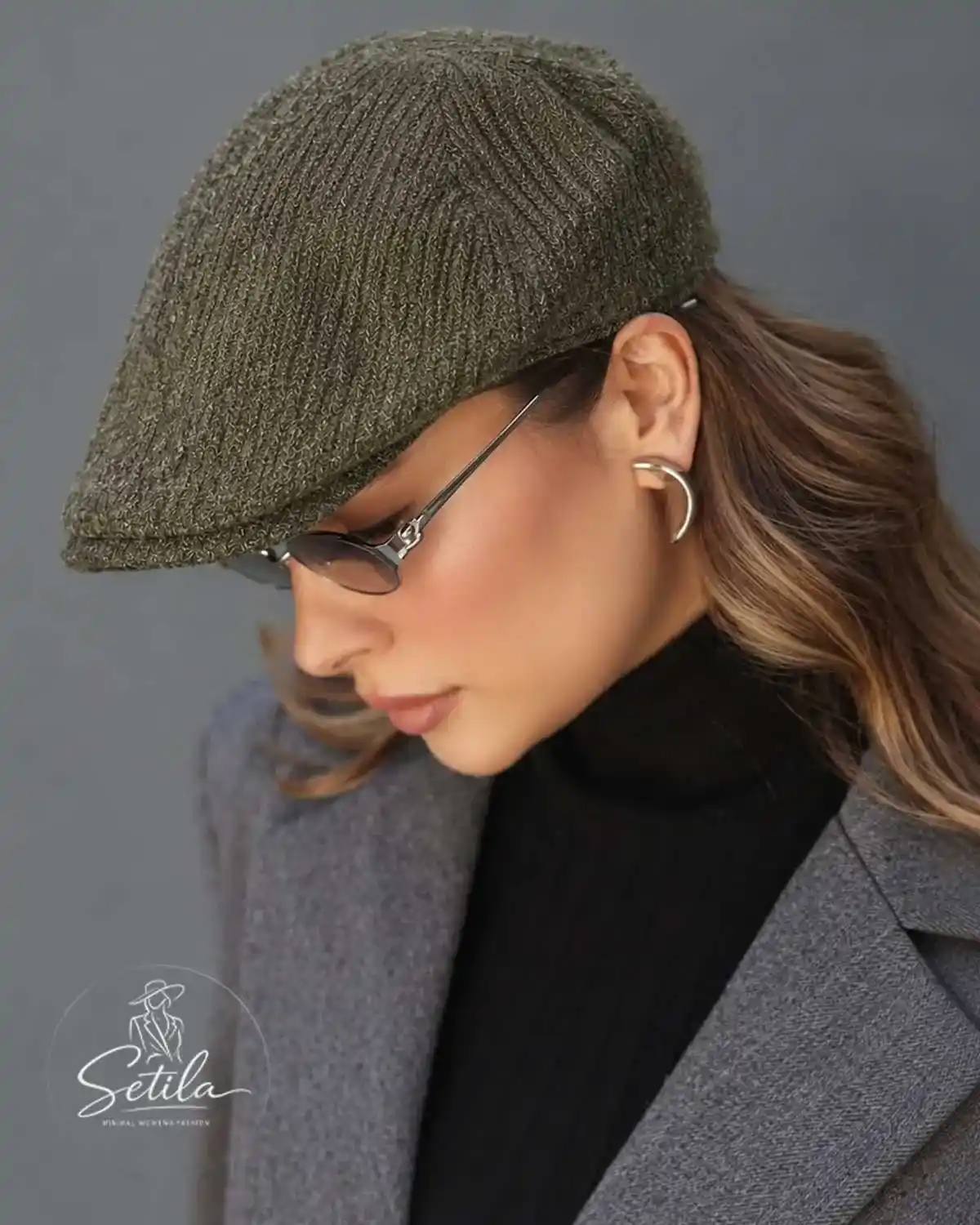 کلاه باراتا مدل Peaky Blinders|کلاه باراتا | خرید کلاه زنانه| کلاه کپ | کلاه نقاب دار | کلاه کلاسیک